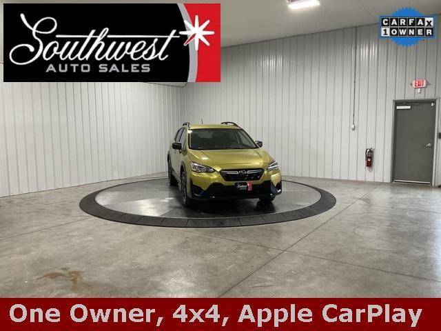 used 2021 Subaru Crosstrek car, priced at $19,179