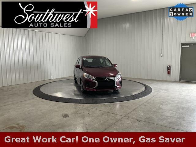 used 2023 Mitsubishi Mirage car, priced at $12,426