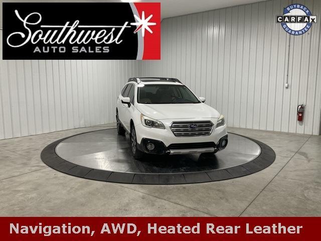 used 2015 Subaru Outback car, priced at $14,108