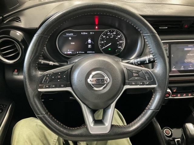 used 2019 Nissan Kicks car, priced at $15,880