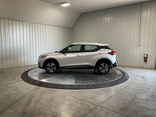 used 2019 Nissan Kicks car, priced at $15,880