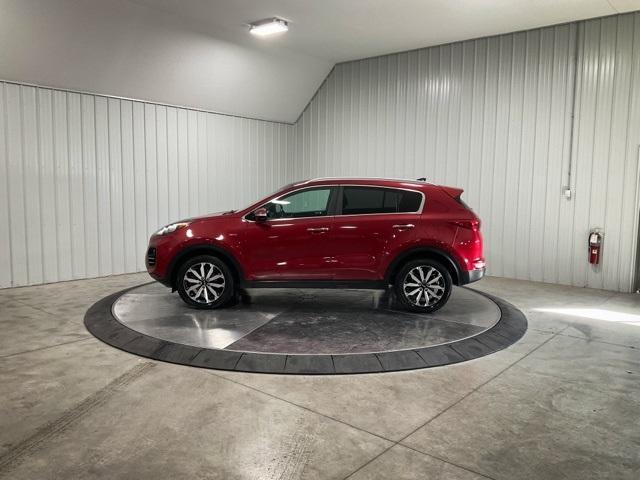 used 2017 Kia Sportage car, priced at $13,223