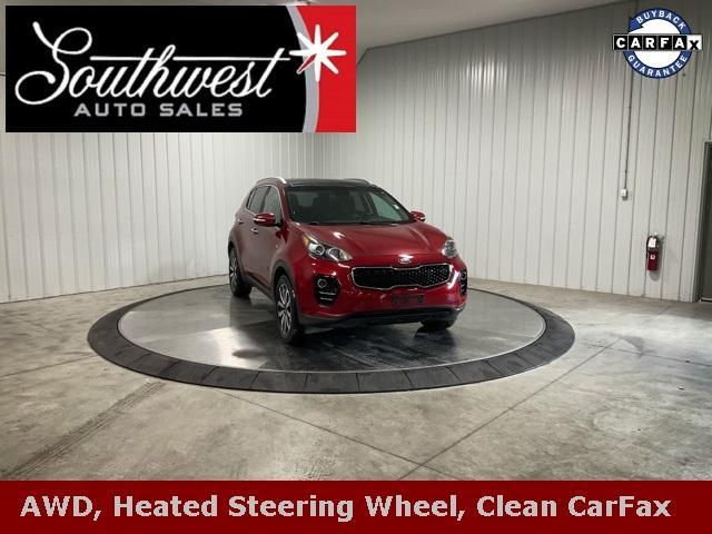 used 2017 Kia Sportage car, priced at $13,223