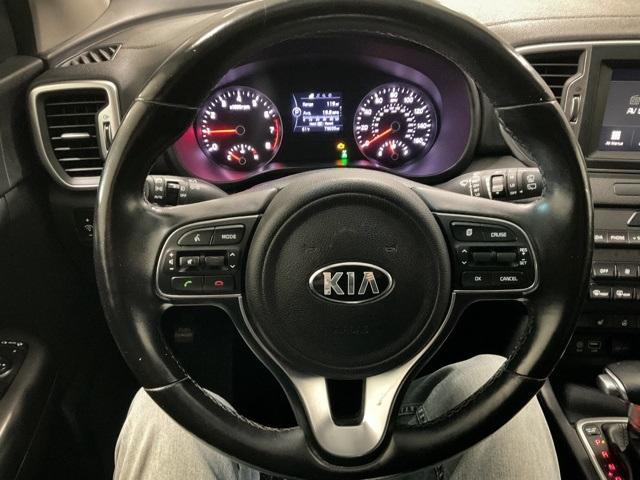 used 2017 Kia Sportage car, priced at $13,223