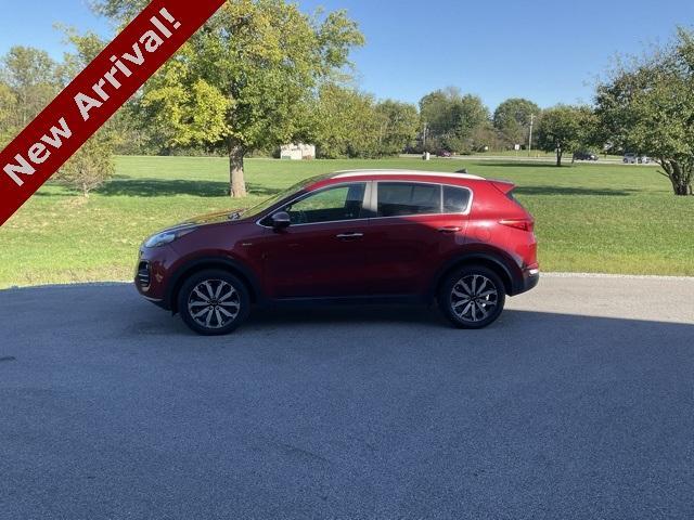 used 2017 Kia Sportage car, priced at $13,868