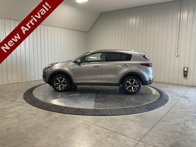 used 2021 Kia Sportage car, priced at $16,493