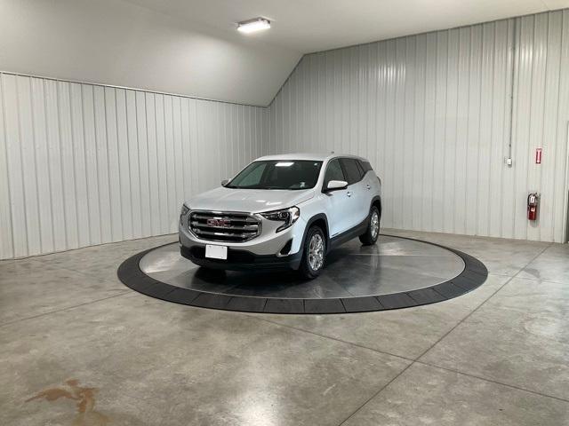 used 2021 GMC Terrain car, priced at $17,017