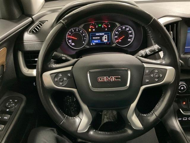 used 2021 GMC Terrain car, priced at $17,017
