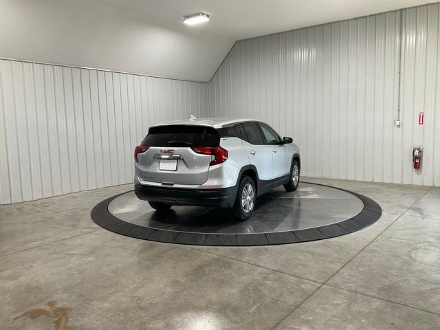 used 2021 GMC Terrain car, priced at $17,017