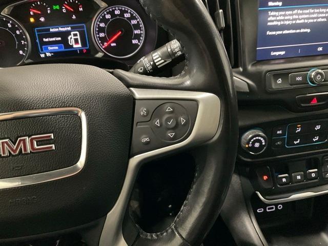 used 2021 GMC Terrain car, priced at $17,017