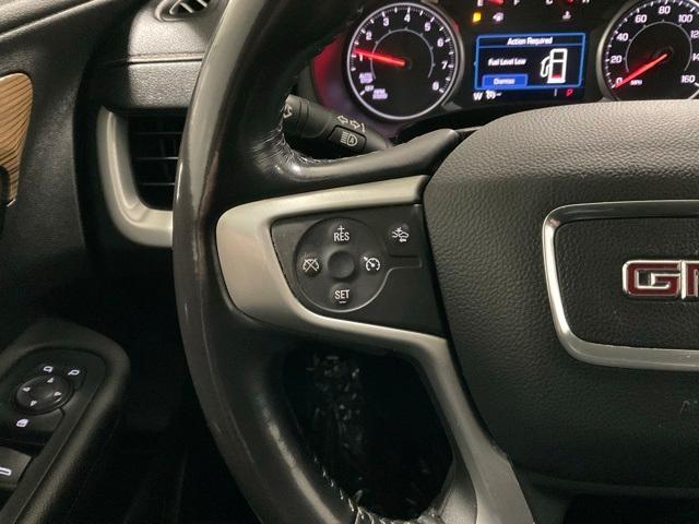 used 2021 GMC Terrain car, priced at $17,017