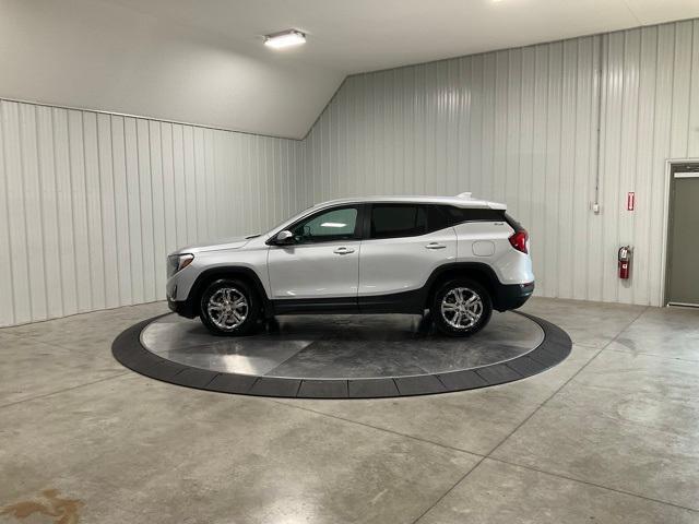 used 2021 GMC Terrain car, priced at $17,017