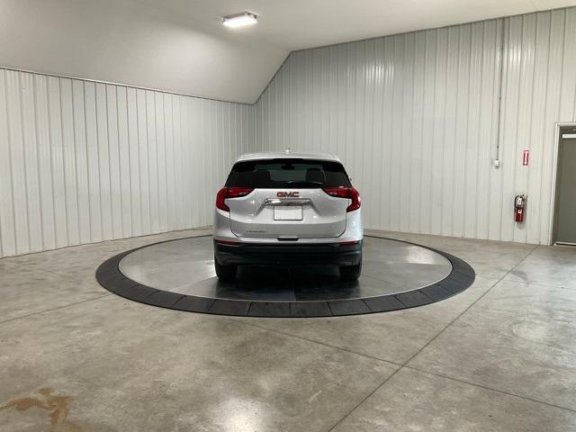 used 2021 GMC Terrain car, priced at $17,017
