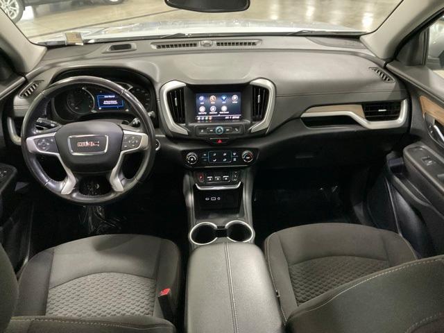 used 2021 GMC Terrain car, priced at $17,017