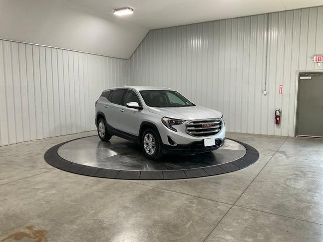 used 2021 GMC Terrain car, priced at $17,017