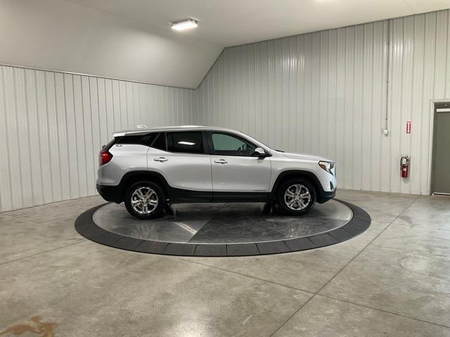 used 2021 GMC Terrain car, priced at $17,017