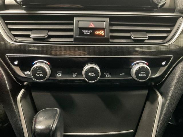 used 2022 Honda Accord car, priced at $23,032