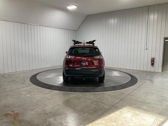 used 2020 Jeep Cherokee car, priced at $14,815