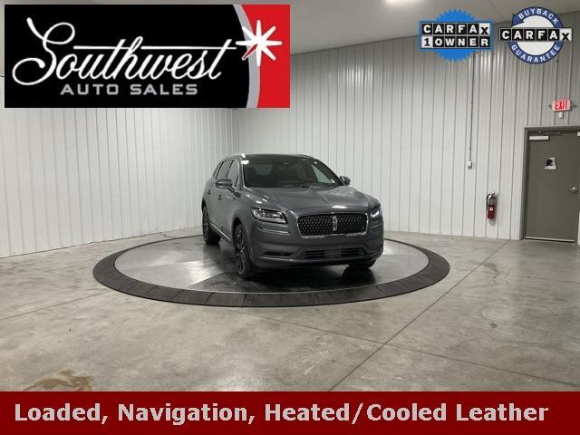 used 2021 Lincoln Nautilus car, priced at $30,046