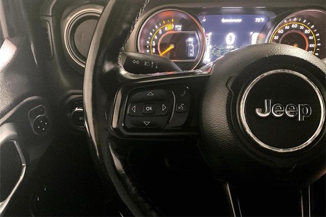 used 2021 Jeep Wrangler Unlimited car, priced at $21,426