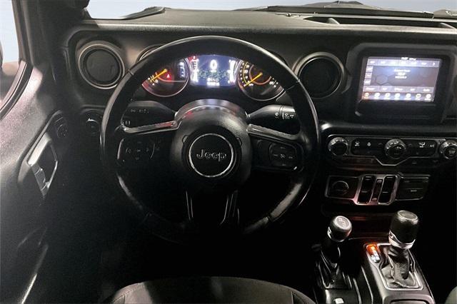 used 2021 Jeep Wrangler Unlimited car, priced at $21,426