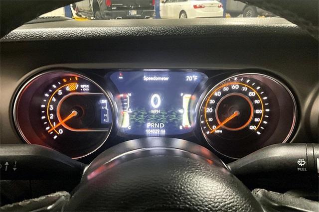 used 2021 Jeep Wrangler Unlimited car, priced at $21,426