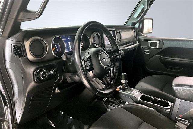 used 2021 Jeep Wrangler Unlimited car, priced at $21,426