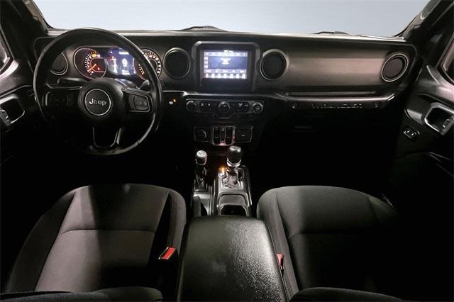 used 2021 Jeep Wrangler Unlimited car, priced at $21,426
