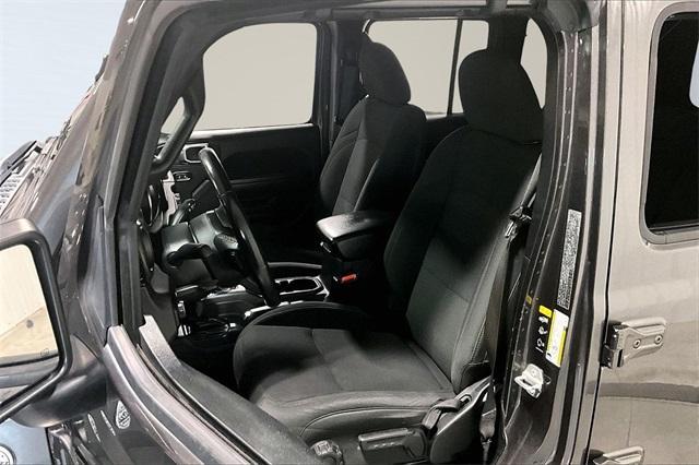 used 2021 Jeep Wrangler Unlimited car, priced at $21,426