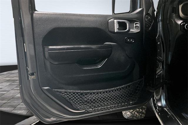 used 2021 Jeep Wrangler Unlimited car, priced at $21,426