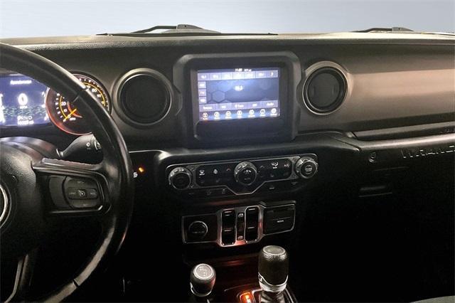 used 2021 Jeep Wrangler Unlimited car, priced at $21,426