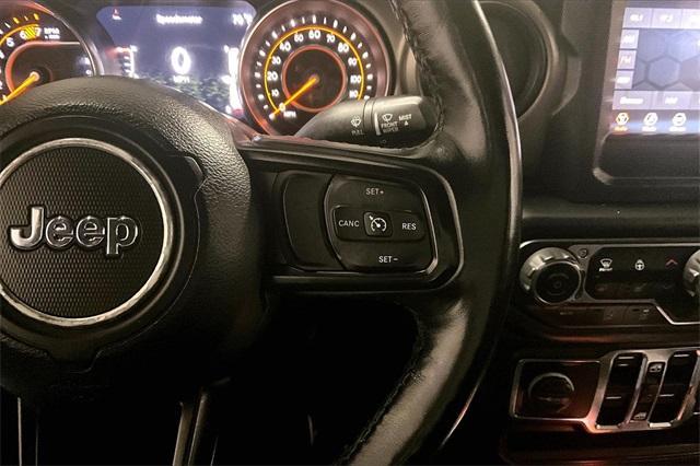 used 2021 Jeep Wrangler Unlimited car, priced at $21,426