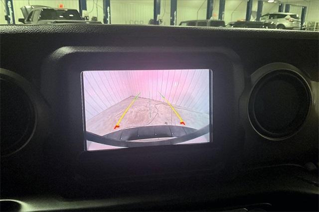 used 2021 Jeep Wrangler Unlimited car, priced at $21,426