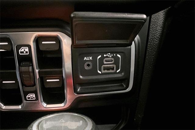 used 2021 Jeep Wrangler Unlimited car, priced at $21,426