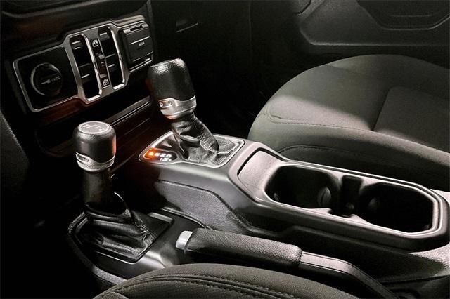 used 2021 Jeep Wrangler Unlimited car, priced at $21,426