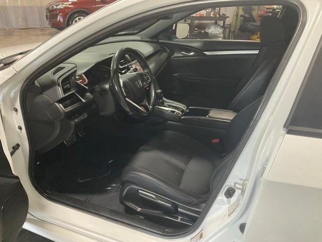 used 2021 Honda Civic car, priced at $17,218