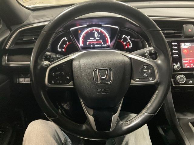used 2021 Honda Civic car, priced at $17,218