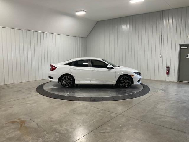 used 2021 Honda Civic car, priced at $17,218