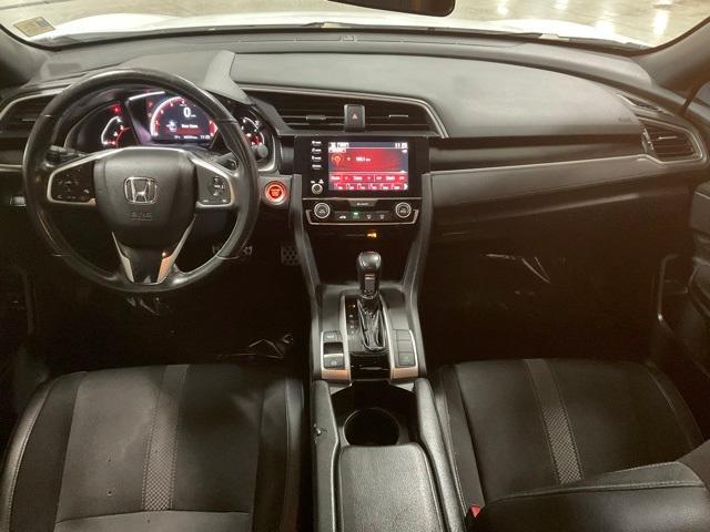 used 2021 Honda Civic car, priced at $17,218