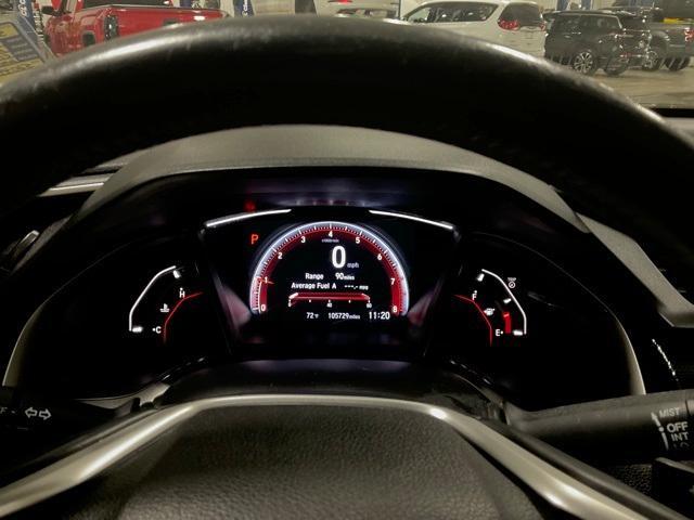 used 2021 Honda Civic car, priced at $17,218