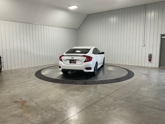 used 2021 Honda Civic car, priced at $17,218
