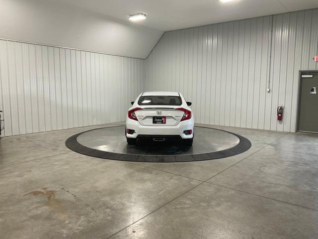 used 2021 Honda Civic car, priced at $17,218