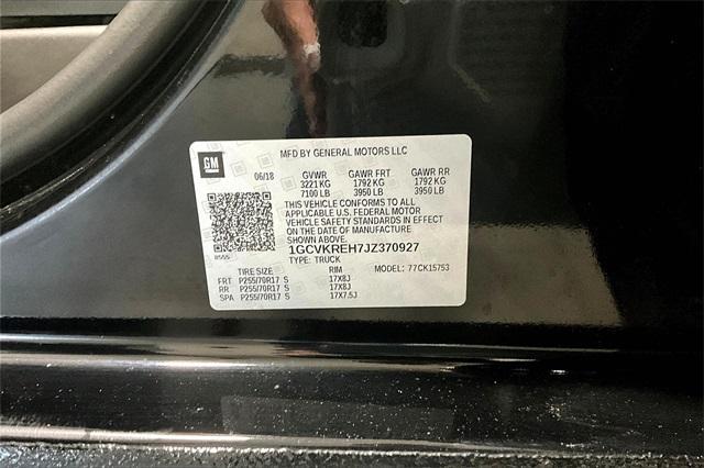 used 2018 Chevrolet Silverado 1500 car, priced at $19,166