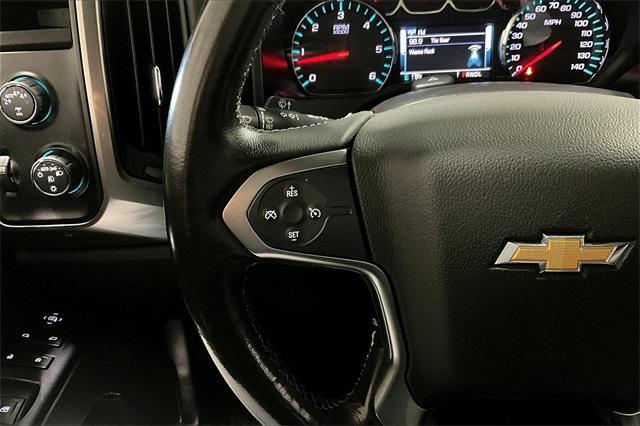 used 2018 Chevrolet Silverado 1500 car, priced at $19,166