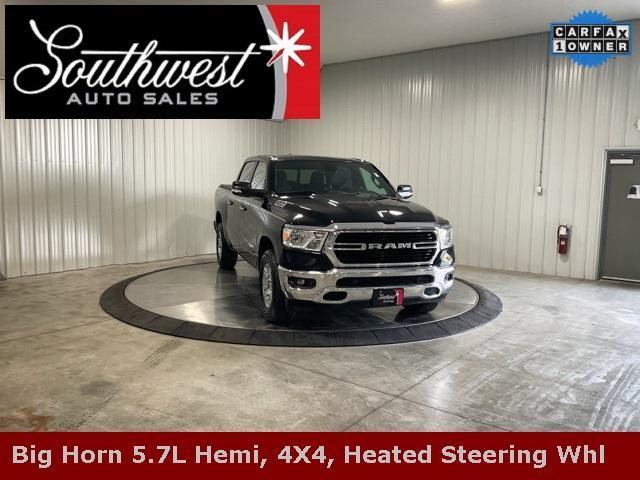 used 2020 Ram 1500 car, priced at $29,819