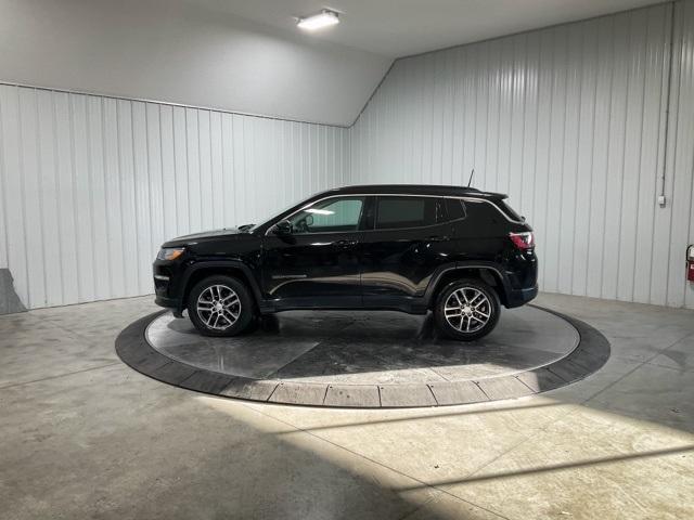 used 2017 Jeep Compass car, priced at $12,169