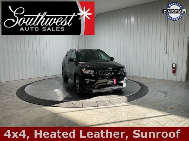 used 2017 Jeep Compass car, priced at $12,169