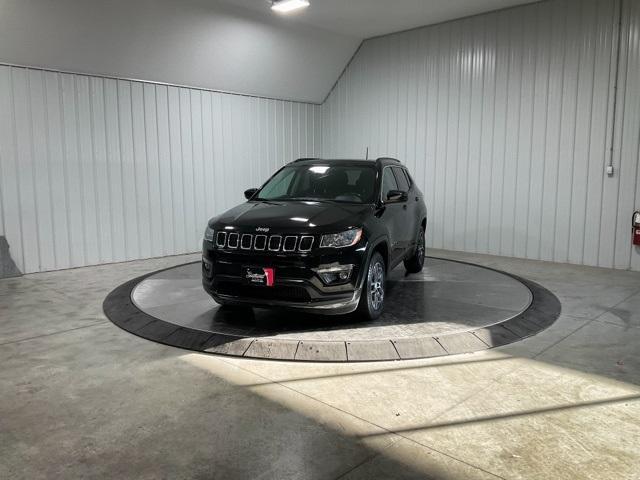 used 2017 Jeep Compass car, priced at $12,169