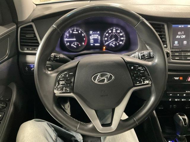 used 2018 Hyundai Tucson car, priced at $12,382