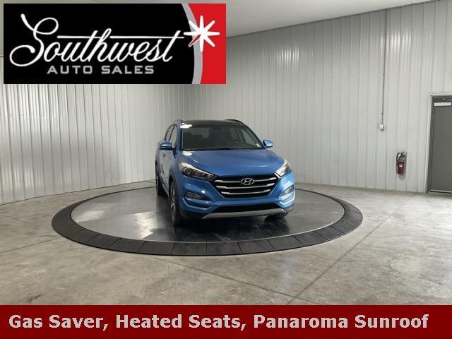 used 2018 Hyundai Tucson car, priced at $12,891